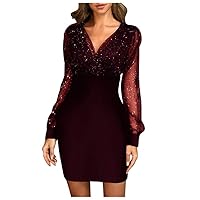 Formal Dress for Women Sequins Sexy New Summer Female Black Retro Elegant Party Culb Dress New Years Eve Dress