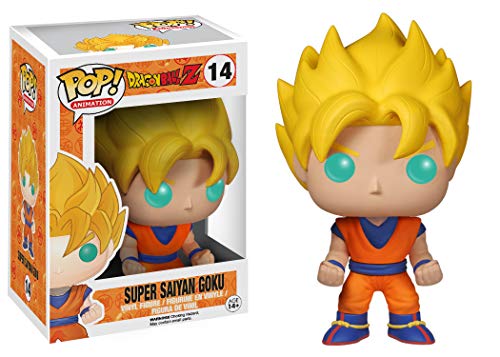  ¡Compra Funko POP!  Dragon Ball Z Vinyl Figure Super Saiyan Goku en Amazon EE. UU. Genuino