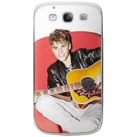 MusicSkins MS-JB250415 Premium Product Skin for Samsung Galaxy S 3 - Non- Retail Packaging - Justin Bieber Guitar