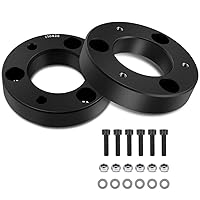 SCITOO 2 inch Front Leveling lift kit for Nissan 2-2 in Lift Strut Spacer Compatible for Nissan Armada (2005-2019) for Nissan Titan (2004-2021) Front Lift Spacers