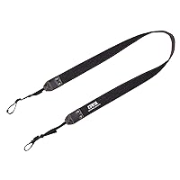ETSUMI & EDWIN VE-2508 Camera Strap II Compatible with SLR/Mirrorless [Strap in Collaboration with Jeans Brand Edwin] Black