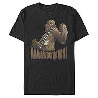 STAR WARS Rise of Skywalker Medal for Chewy Men's Tops Short Sleeve Tee Shirt