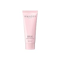 Wander Beauty Dive In Moisturizer - 8-in-1 Hydrating Face Moisturizer For 72h Hydration - Plump, Brighten, & Rejuvenate Skin with 13 Fruits & 4 Flower Extracts - Lightweight Gel Moisturizer - 1.69 oz