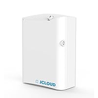 JCLOUD Smart Scent Air Machine Pro for Home, HVAC Scent Diffuser for Essential Oils 500ML with Cold Air Technology, Waterless Aromatherapy Diffuser Cover Up to 4500 Sq.Ft, White