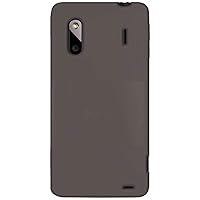 Amzer AMZ92720 Silicone Skin Jelly Case for HTC Evo Design 4G - Grey - 1 Pack - Case - Frustration-Free Packaging