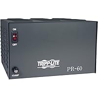 Tripp Lite PR60 DC Power Supply 60A 120V AC Input to 13.8 DC Output TAA GSA