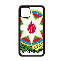 Baku Azerbaijan National Emblem for iPhone 12 Pro Max Cover for Apple Mini Mobile Case Shell
