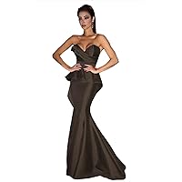 Women's Long Mermaid Evening Dresses Sweetheart Formal Prom Gowns