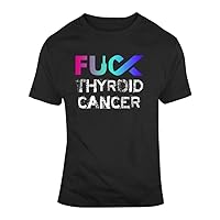 Fuck Thyroid Cancer - Awareness T-Shirt/Standard Fit