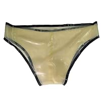 Transparent Sexy Men's Briefs Latex Clothing Gel Pants Stretch Men's Underwear