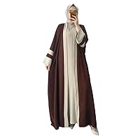 Women Eid Djellaba Suits Abaya Dubai 2 Pieces Thicker Muslim Sets Dress Dubai Turkey Muslim Islam Abayas With Belt