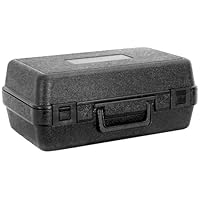 B1265 Blow Molded Empty Carry Case, 12.5 x 6.99 x 5.125, Interior