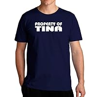 Property of Tina Bold Font T-Shirt