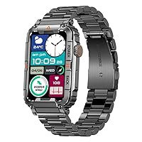 Generic Smart Watch For Android IOS GPS Fitness Tracker AI Voice Bluetooth Call Dial