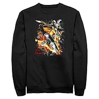 STAR WARS Force Hunter Mens Pullover Crew Fleece