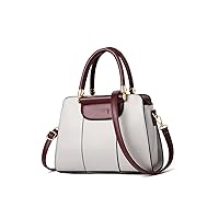 CBUJHXQ Wallet Ladies Handbag Women's Fashion Large Capacity Middle-aged Mother Bag European and American Style Shoulder Crossbody Bag (Color : C)