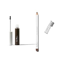 Ere Perez - Argan Brow Hero + Almond Eyebrow Pencil BUNDLE | Vegan, Cruelty-Free, Clean Beauty