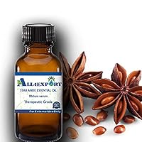 Pure Star Anise Essential Oil (Illicium verum) Premium and Natural Quality Oil (A4E_ESO_0228, 20 ML)