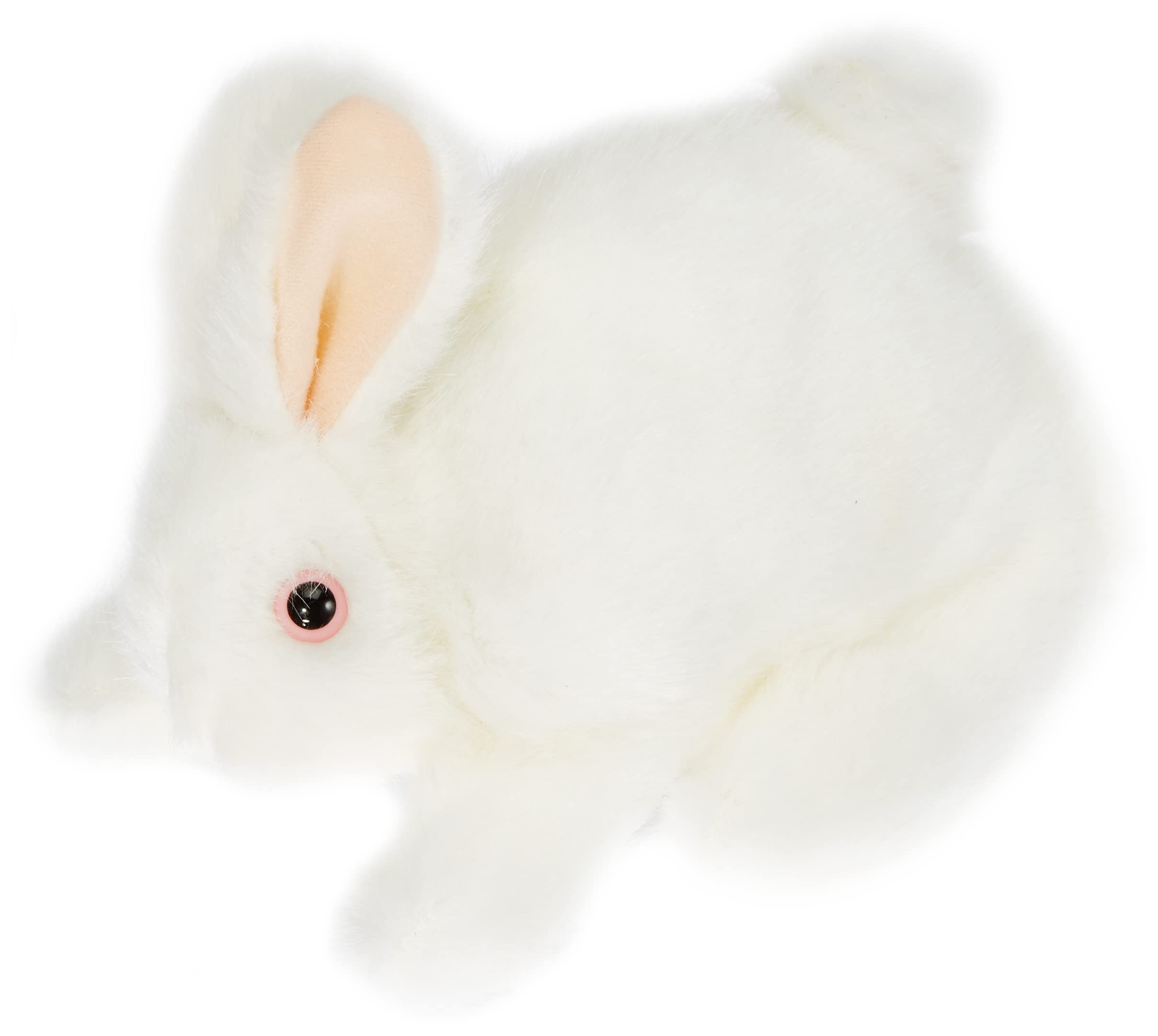 Folkmanis White Bunny Rabbit Hand Puppet