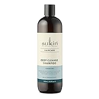 SUKIN Deep Cleanse Shampoo, 500 ML
