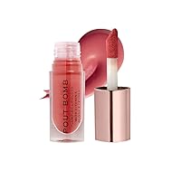 Revolution, Pout Bomb Plumping Lipgloss, High Shine, Rich Glossy Pigment, Infused with Vitamin E, Peachy Coral, 0.15 Fl. Oz.