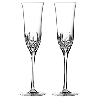 Waterford Lismore Essence Flute, Set of 2
