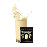 Irish Moss Queen Vanilla Drink Smoothie Powder Mix - 12 PACK (24 Servings) Healthy Caribbean Jamaican Sea Moss Dr. Sebi Inspired - 100% Natural