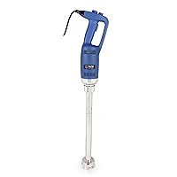 Commercial Immersion Blender 500W Heavy Duty, Stainless Steel, Variable Speed, 16 inch Shaft