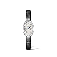 Longines Symphonette Quartz Diamond Silver Dial Ladies Watch L2.305.0.71.0