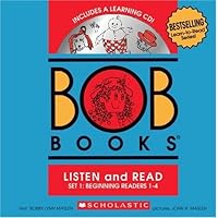 BOB Books Set 1 Bind-up: Books #1-4 + CD BOB Books Set 1 Bind-up: Books #1-4 + CD Hardcover Paperback
