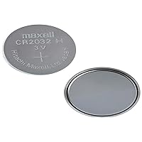 Maxell 5x CR2032 CR 2032 3V Lithium Button Cell Battery Batteries - Official Genuine Maxell