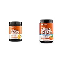 Amino Energy Powder Plus Hydration with BCAAs, Amino Acids, Electrolytes, 65 and 30 Servings
