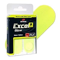 Excel Glow Performance Tape Neon Yellow - 40 Pieces