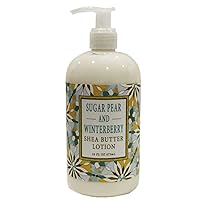 Holiday Collection: Sugar Pear & Winterberry 16oz Lotion, GB-HC-SP-06, 16 Ounce Lotion