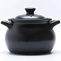 Casserole Household Mini Baby Ceramic Soup Pot Fire High Temperature Resistant Gas Small Milk Rice Cooking Stew Pan