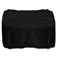 2D-FP44441 44-Inch Square Fire Pit Cover With Level 4 UV Protection, Black
