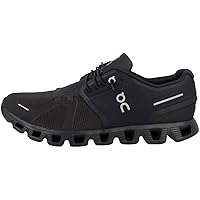 On Men's Cloud 5 Sneakers, All Black, 8 Medium US