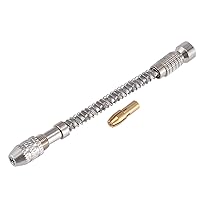 Mini Micro Twist Drill 0.2-2mm HSS Bit Set Hand Spiral Pin Vise Jewelry