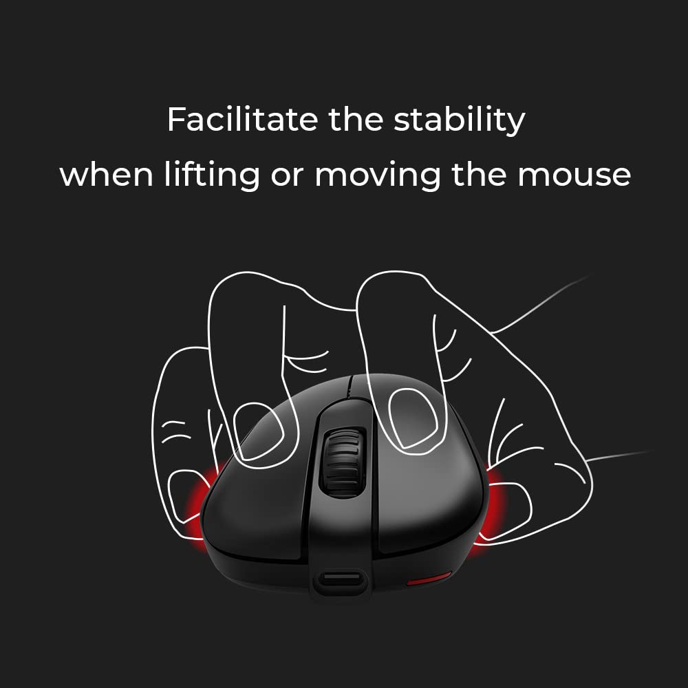 Mua BenQ ZOWIE EC2-CW ​Wireless Ergonomic Gaming Mouse for Esports Enhanced  Receiver 24-step Scroll Wheel Driverless Matte Black Coating Medium Size  trên Amazon Mỹ chính hãng 2023 | Giaonhan247