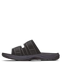 Dunham Newport Men's Water-friendly Slide Sandal Black - 18 Medium