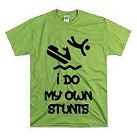 Shirt Funny Doing My Own Stunts Surfing gear Sayings Surfers Surfboard waves Adventure T-Shirt Unisex Heavy Cotton Tee
