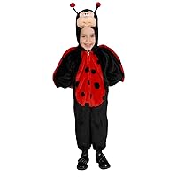 Dress Up America Cute Little Ladybug Costume Set