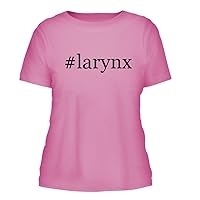 #larynx - A Nice Hashtag Misses Cut Women's Short Sleeve T-Shirt