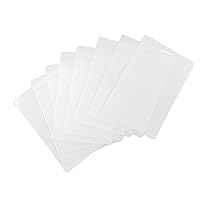 Hot 7 Mil Luggage Tag Laminating Pouches with Slot [Pkg of 500] 2-1/2 x 4-1/4 Clear