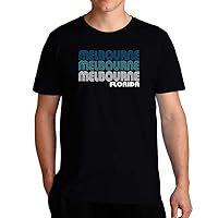 Melbourne Retro Color T-Shirt