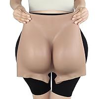 Women Shapewear Control Panties Silicone Butt Lifter Panties Fake Buttock Underwear Hip Padded Enhancer