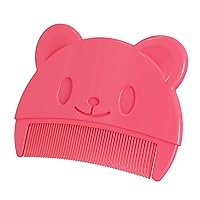 Baby Hair Comb Children Hair Comb Soft Teeth Cradle Caps Hair Combs for Toddler Infant Fetal Head Massage Cleaning