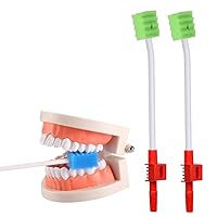 Disposable ICU Suction Toothbrush Sputum with Mouth Swabs