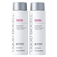 Modere Liquid Biocell Skin Multi-Patented, Super Nutraceutical Natural Collagen with Hyaluronic Acid, Nourishes & Supports Skin, Nails, Hair & Joints, Promotes Younger Looking Skin 450ml (Pack of 2)