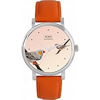 Ladies Grey Two Finches Bird Watch